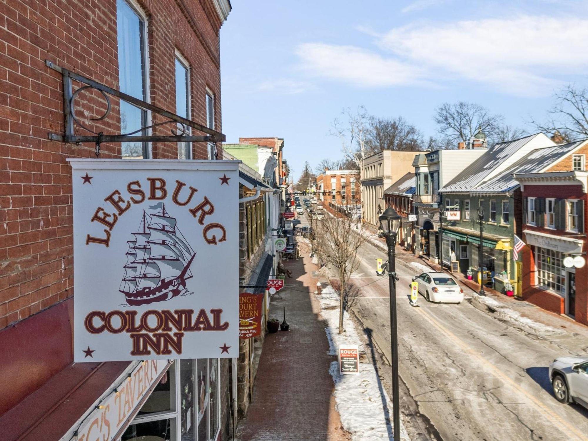 Leesburg Colonial Inn Kültér fotó
